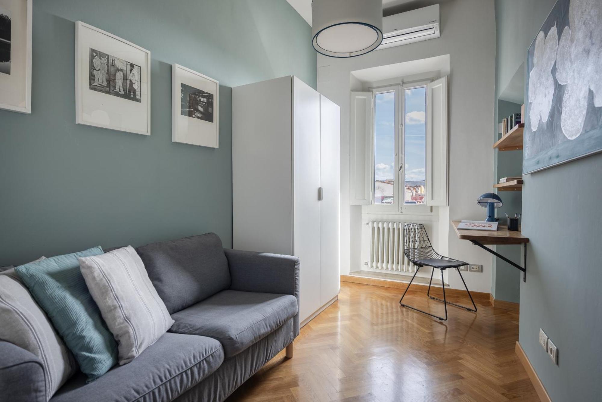 Sunrise View Apartment Флоренция Экстерьер фото