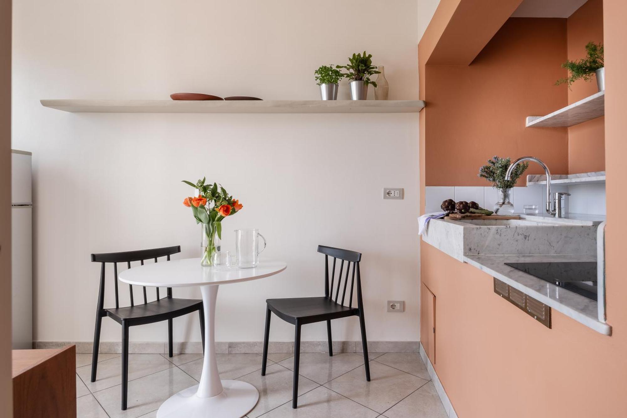 Sunrise View Apartment Флоренция Экстерьер фото