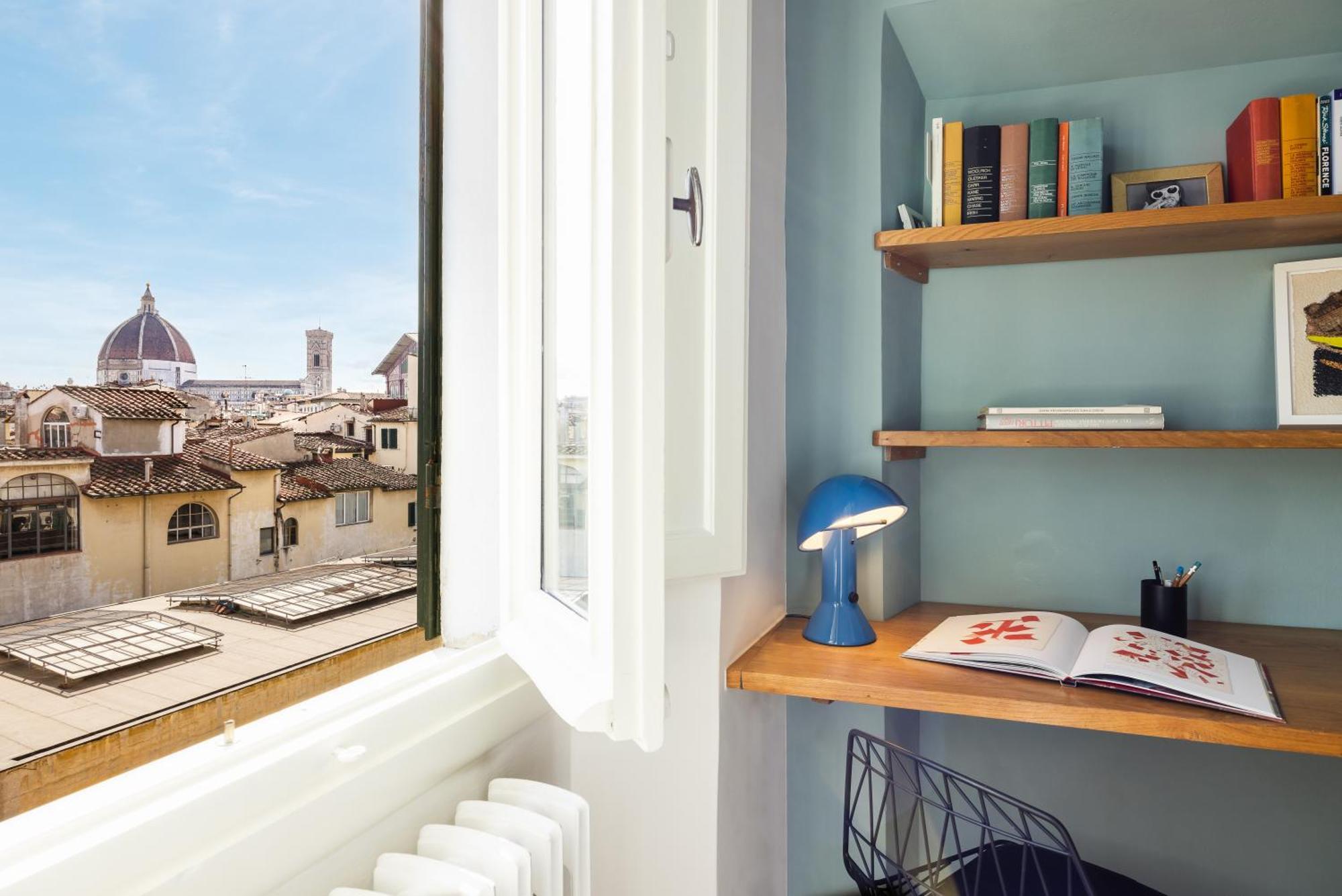 Sunrise View Apartment Флоренция Экстерьер фото